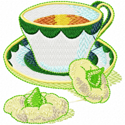 Foods And Sweets Embroidery Design 4 Foods And Sweets Embroidery Design 4